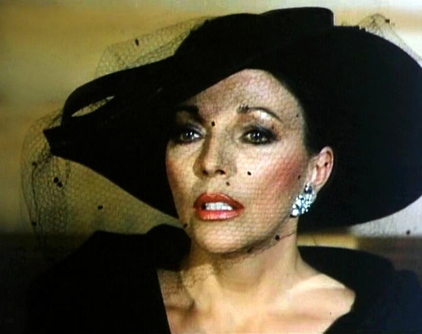 Joan Collins Wednesdays The Hats