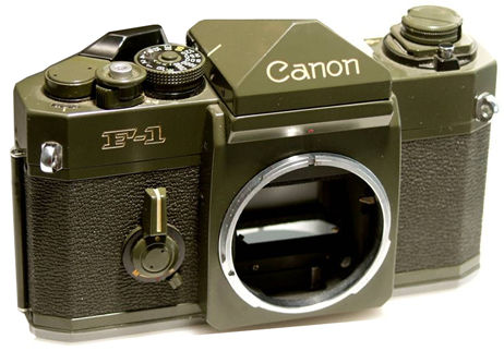 photography camera canon. Military camera - Canon OD F-1