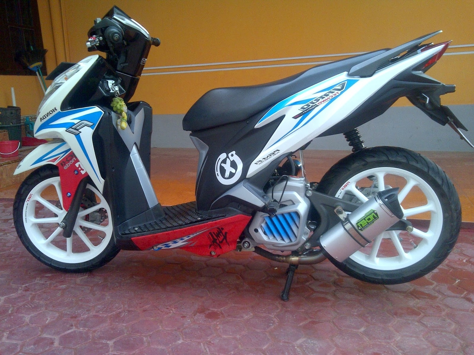 Modifikasi Motor Honda Vario 125 Kumpulan Modifikasi Motor Scoopy