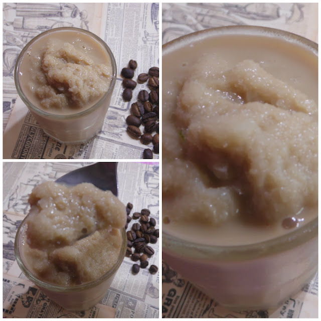 Granita de café