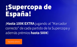 betsson promo Supercopa de España 2020