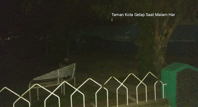 Taman Kota Gelap, Kerap Digunakan, Berbuat Mesum