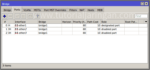 Cara Setting Router Mikrotik Menjadi Switch