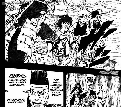 Komik Naruto Chapter 622 Bahasa Indnesia