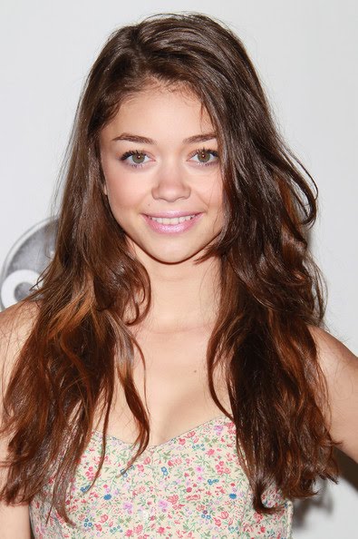 Sarah Hyland was spotted at