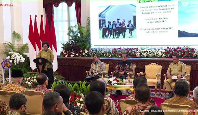 Kepala BP Batam Muhammad Rudi Hadiri penyerahan DIPA 2024 di Istana Negara