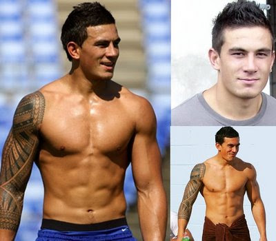 Sonny Bill Williams Tattoos HalfSamoan Kiwi Sonny Bill Williams' appearance