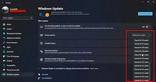 Cara Memperpanjang Waktu Jeda Update Windows 11