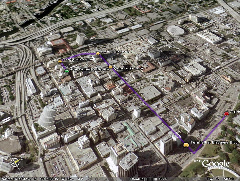 google earth 3d map