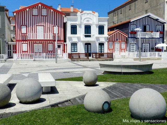 Costa Nova, Aveiro, portugal