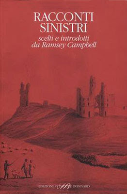 Racconti sinistri, 2006, copertina