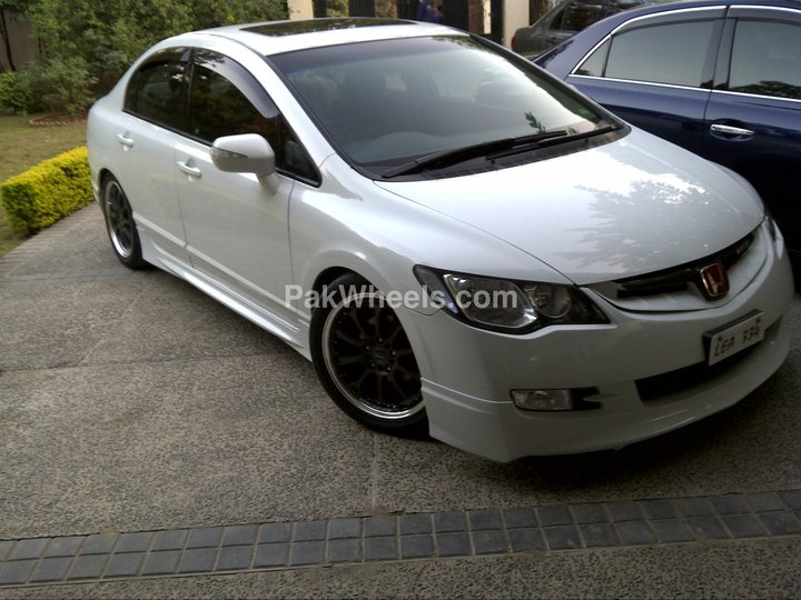 Modified Honda Civic Reborn 2010 ~ Modified Cars And Auto ...