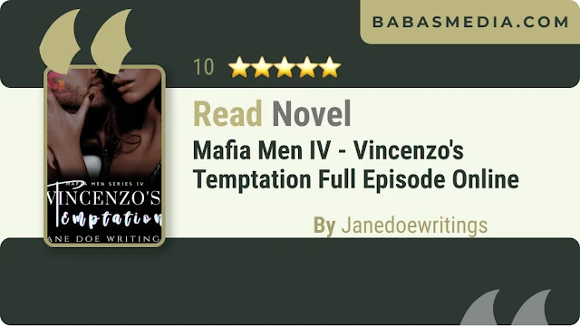 Cover Mafia Men IV - Vincenzo's Temptation Novel By Janedoewritings