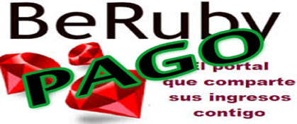 BERUBY PAGO Pago de Beruby por Transferencia bancaria