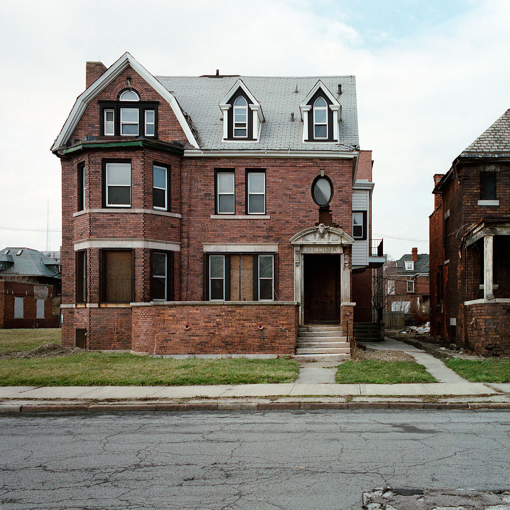 Deserted Places Detroit's Abandoned Houses