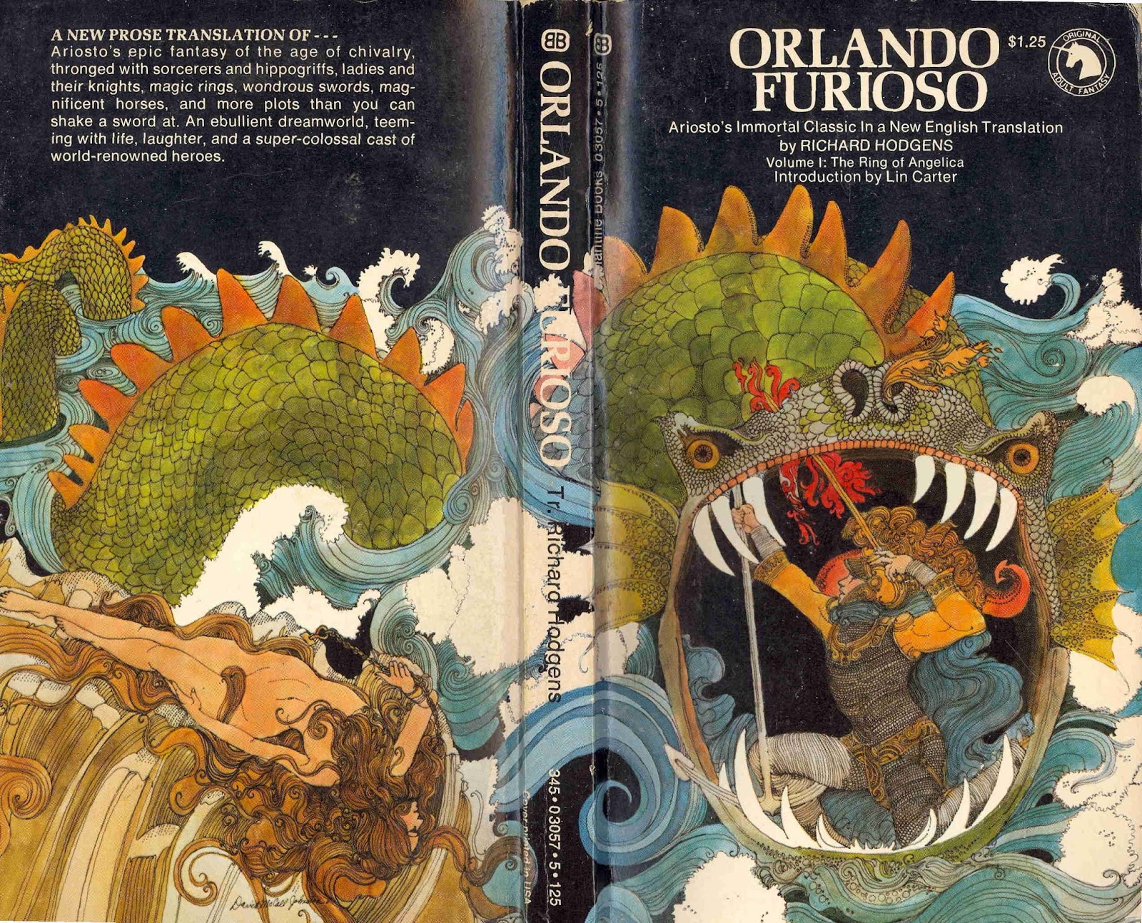 Wormwoodiana: 'Orlando Furioso' retold by Richard Hodgens