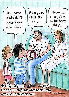 Fathers Day Cartoon