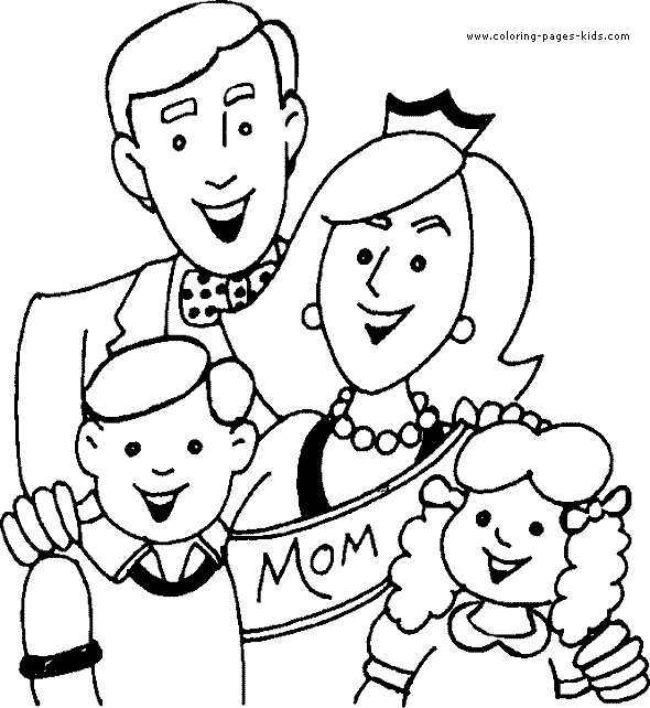 mothers day pictures to color. Mother Day Coloring Pages 2011