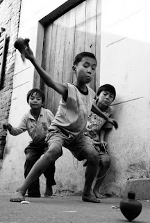 Hanoi's children one time