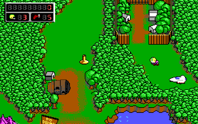 ... Adventures in Gaming: Commander Keen 4: Secret of the Oracle (MS-DOS