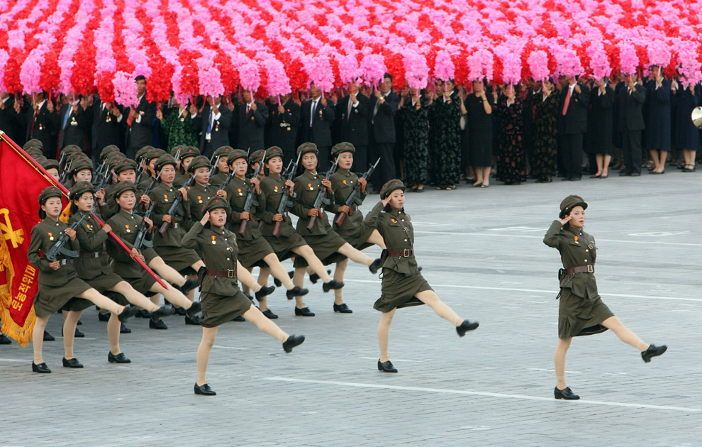 north korean women. the Korean woman involved