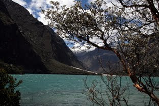 Lagunas de Llanganuco - Chinancocha