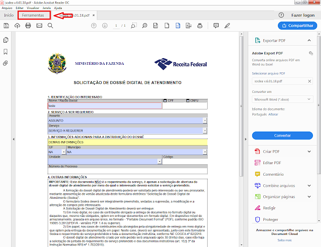 Como fazer assinatura digital