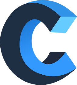 C logo design Letter C log design