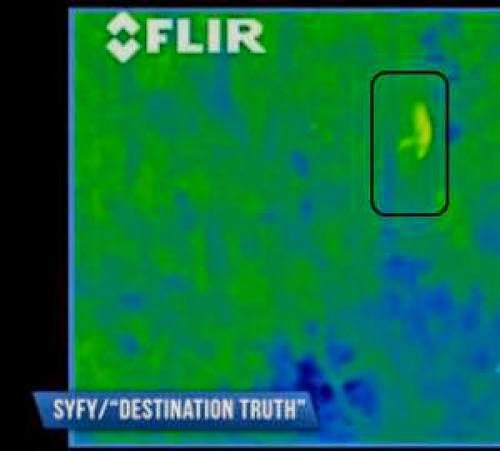 Josh Does It Again Destination Truth Records Thremal And Finds Footprints