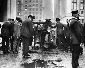 El atentado de Wall Street en 1920