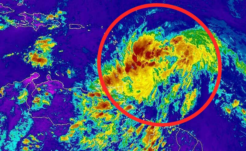 República Dominicana entra a aviso de tormenta tropical en ...