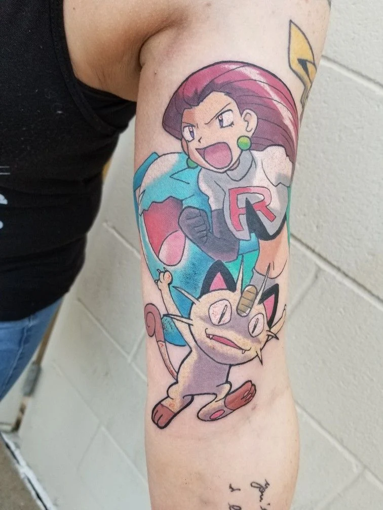 Tatuajes de Pokemon