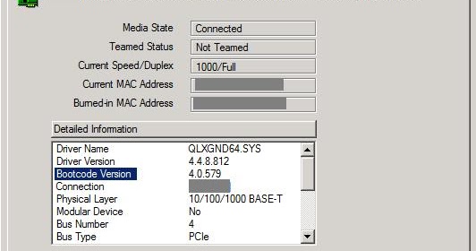 nc522sfp firmware