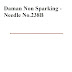 Daman Non Sparking - Needle No.238B | Non Sparking Tools Manufacturers In India.