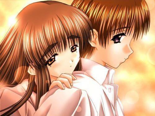 Animated love couple HD Wallpapers Free Download