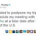 Trump is already making presidential arrangements. See his tweet.