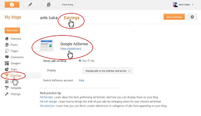 Cara Daftar Google Adsense dari Blogger