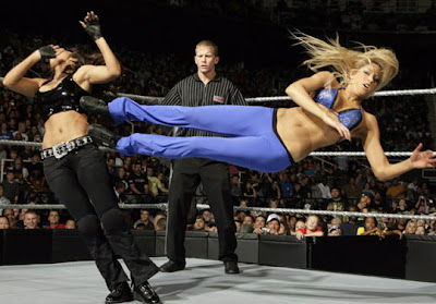 WWE Divas Dropkick ECW