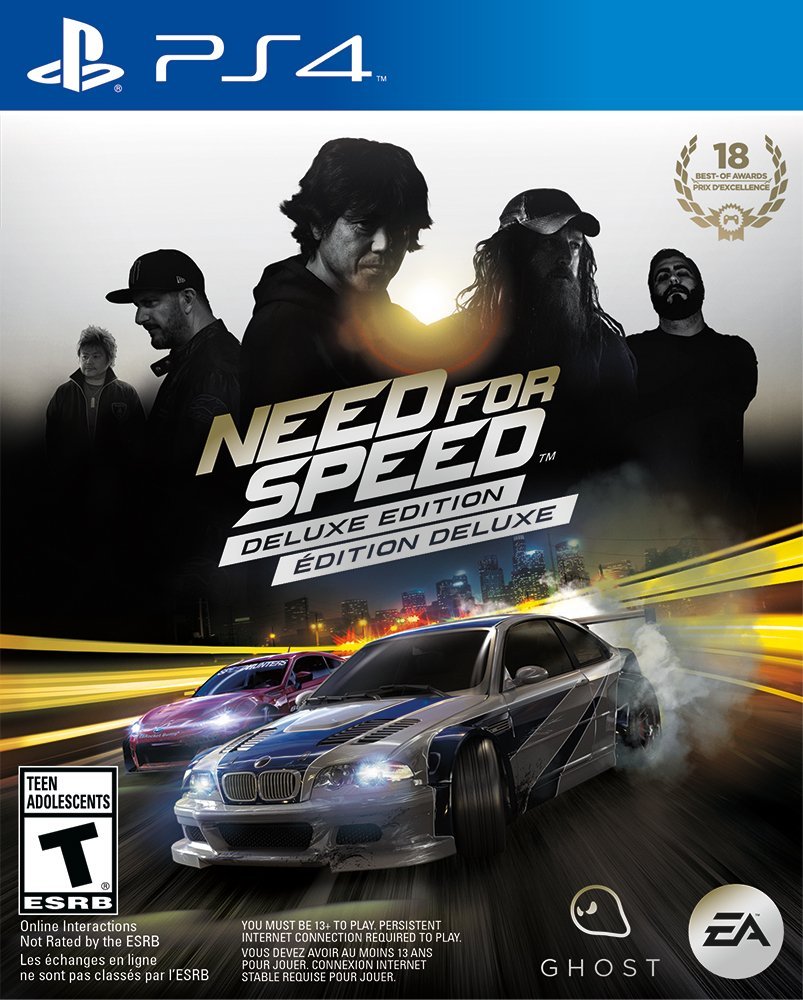 New Games: NEED FOR SPEED (PS4, PC, Xbox One)  The 