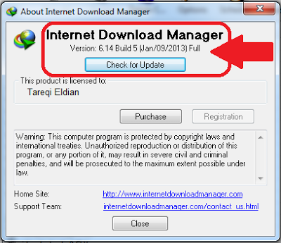 Patch IDM Terbaru ALL VERSION 6.XX  Tareqi Sensei