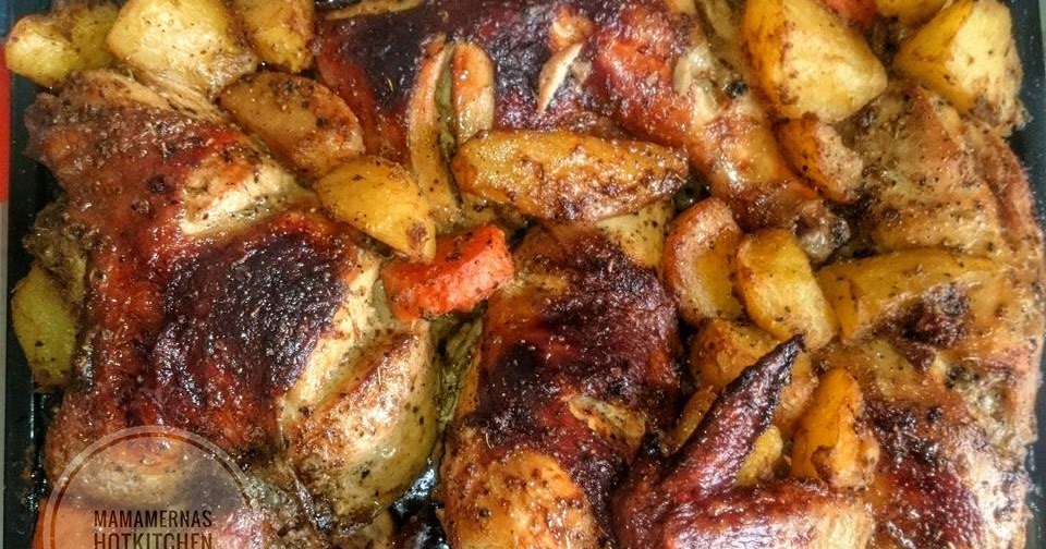 Resepi Ayam Perap Grill - Gapura I