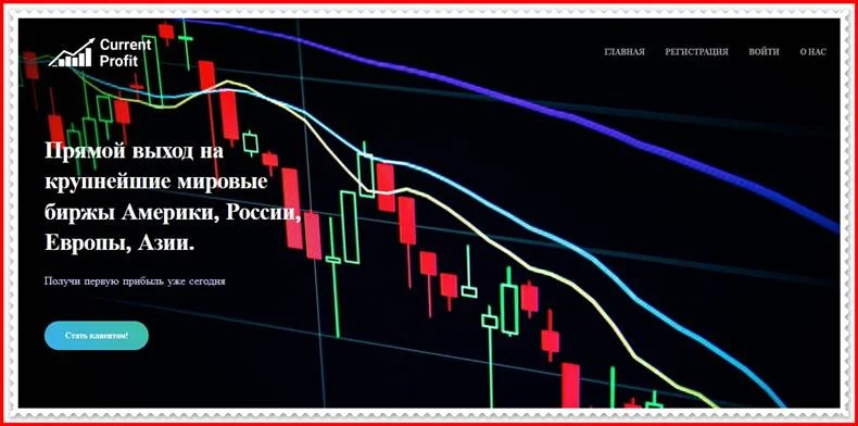 [Мошеннический сайт] currentprofit.ru – Отзывы, развод? Компания CurrentProfit мошенники!