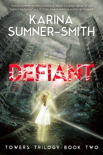 Review Defiant By Karina Sumner Smith The Qwillery