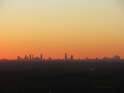 The Atlanta Skyline. This picture was taken from the top of Stone Mountain.