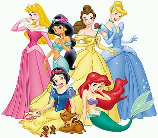 Imagenes de las Princesas de Disney, parte 1