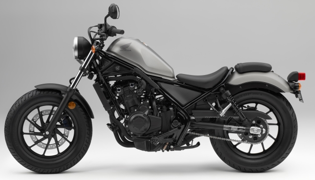 Honda Rebel 500 2017 Di Lancarkan - Arena Motor