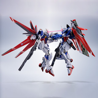 METAL ROBOT Spirits [SIDE MS] ZGMF-56E2/α Force Impulse Gundam Spec II, Premium Bandai