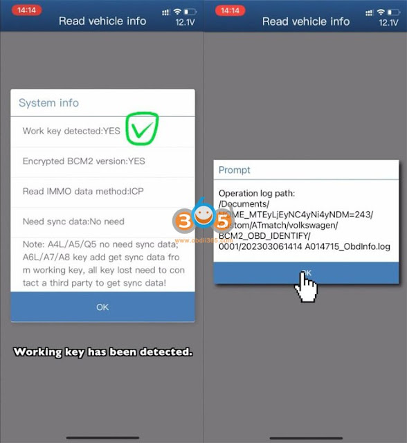 Add Audi BCM2 key with Yanhua ACDP Module 29 4