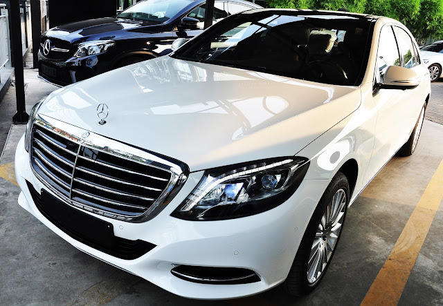 Mercedes S500 L 4MATIC là chiếc xe Sedan sang trọng đẳng cấp