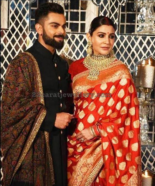 Virat Kohli Anushka Wedding Reception